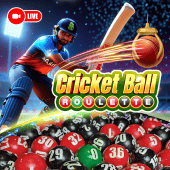 Cricket Ball Roulette nustar